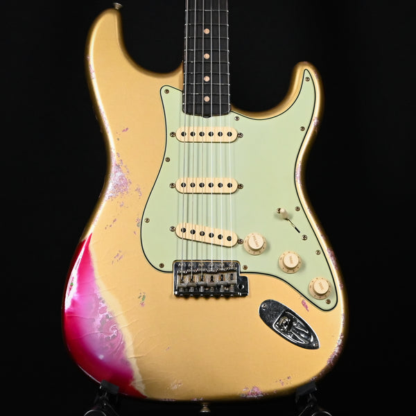 Fender Custom Shop 1962 Stratocaster w/ Josefina Handwound Pickups Heavy Relic- Aztec Gold/ Pink Paisley 2025 (R145700)