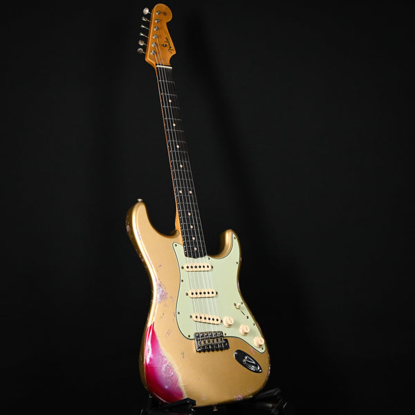 Fender Custom Shop 1962 Stratocaster w/ Josefina Handwound Pickups Heavy Relic- Aztec Gold/ Pink Paisley 2025 (R145700)