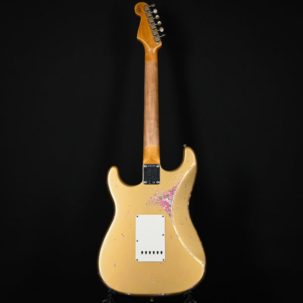 Fender Custom Shop 1962 Stratocaster w/ Josefina Handwound Pickups Heavy Relic- Aztec Gold/ Pink Paisley 2025 (R145700)