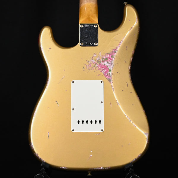 Fender Custom Shop 1962 Stratocaster w/ Josefina Handwound Pickups Heavy Relic- Aztec Gold/ Pink Paisley 2025 (R145700)