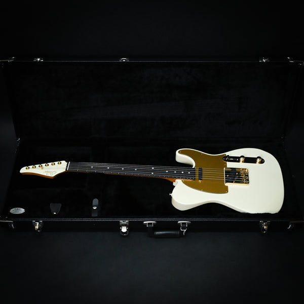 Suhr Mateus Asato Signature Series Classic T Electric Guitar- MA White (81390)