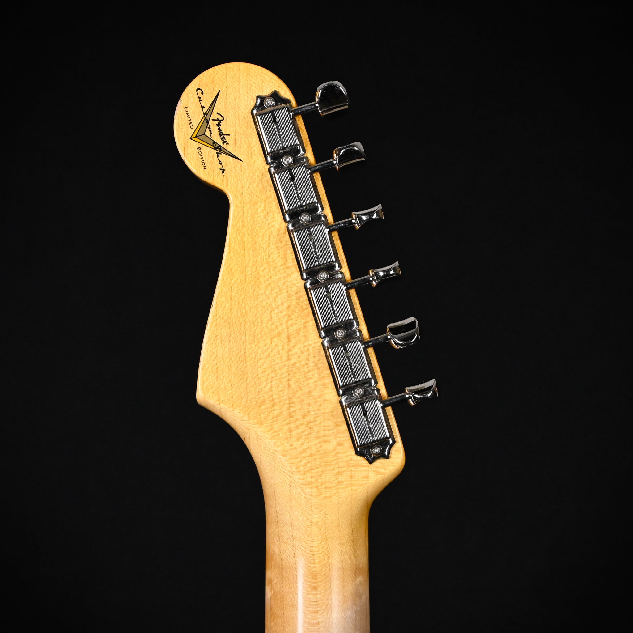 Fender Custom Shop Limited Edition Fat '54 Stratocaster Relic/ Closet Classic Hardware- Super Faded Aged Surf Green 2024 (LXX0565)