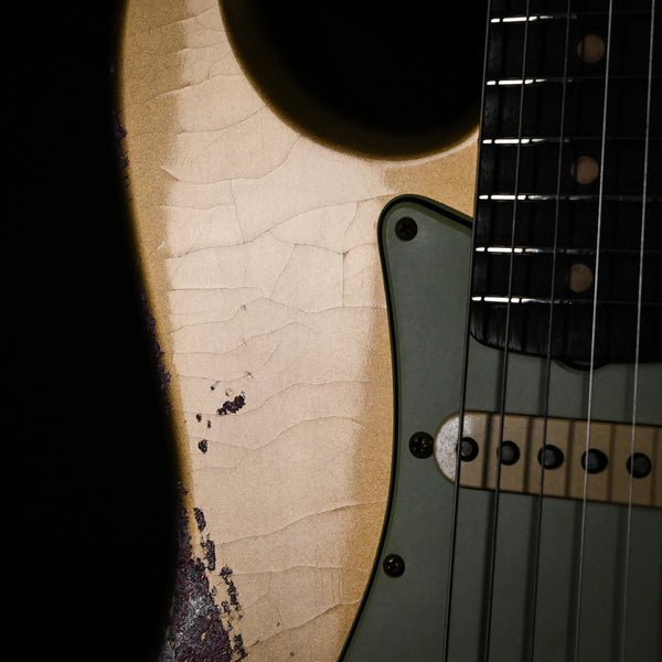 Fender Custom Shop 1962 Stratocaster w/ Josefina Handwound Pickups Heavy Relic- Aztec Gold/ Pink Paisley 2025 (R145700)