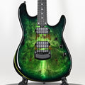 Ernie Ball Music Man Jason Richardson Cutlass HT Guitar, Buckeye Burl Top- Kokiri Forest 2026 (S13116)