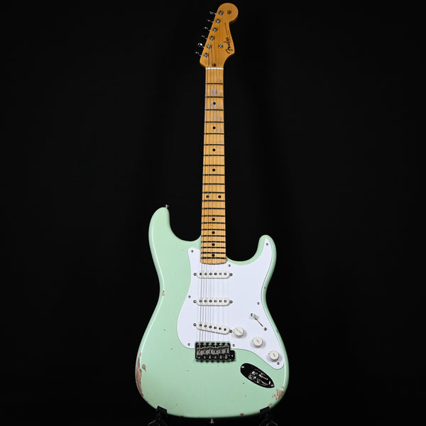 Fender Custom Shop Limited Edition Fat '54 Stratocaster Relic/ Closet Classic Hardware- Super Faded Aged Surf Green 2024 (LXX0565)