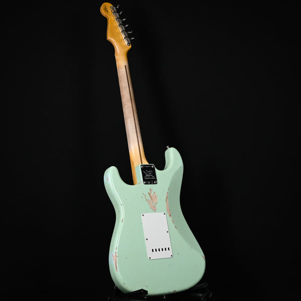 Fender Custom Shop Limited Edition Fat '54 Stratocaster Relic/ Closet Classic Hardware- Super Faded Aged Surf Green 2024 (LXX0565)