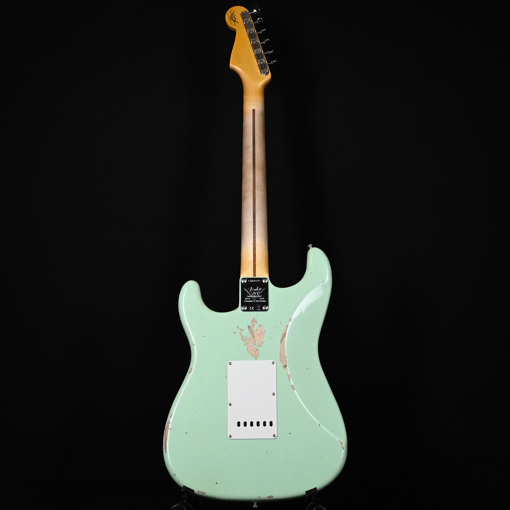 Fender Custom Shop Limited Edition Fat '54 Stratocaster Relic/ Closet Classic Hardware- Super Faded Aged Surf Green 2024 (LXX0565)