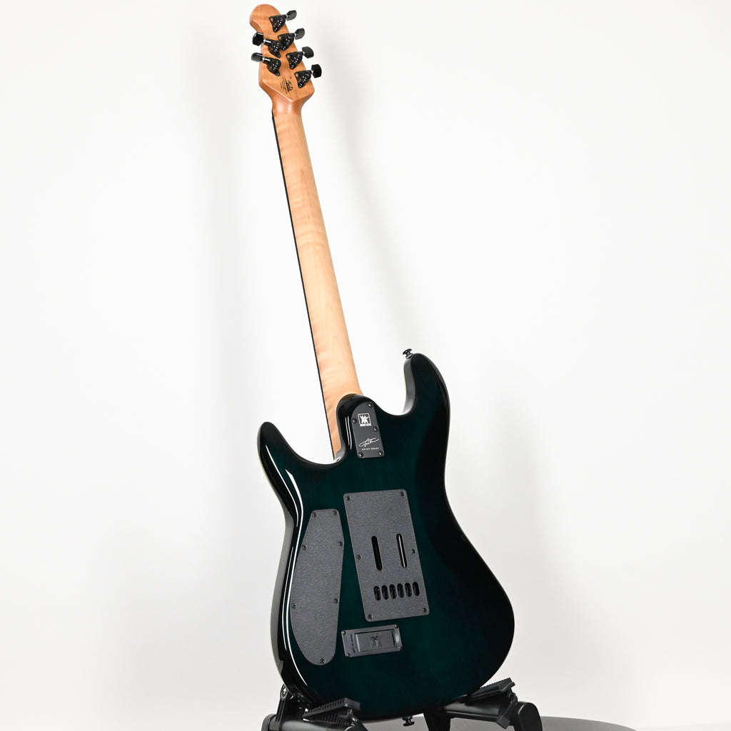 Ernie Ball Music Man Jason Richardson Cutlass HT Guitar, Buckeye Burl Top- Kokiri Forest 2026 (S13116)