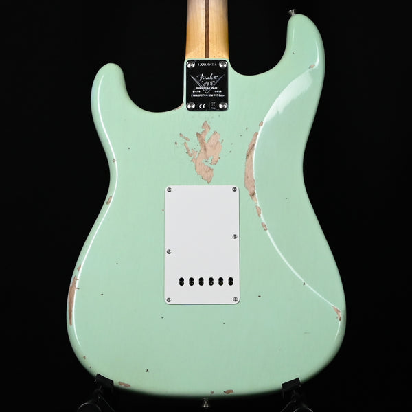 Fender Custom Shop Limited Edition Fat '54 Stratocaster Relic/ Closet Classic Hardware- Super Faded Aged Surf Green 2024 (LXX0565)
