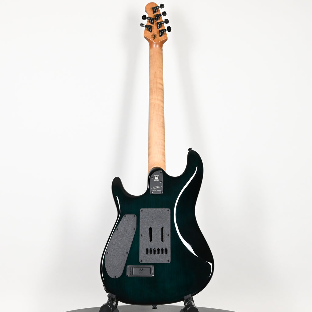 Ernie Ball Music Man Jason Richardson Cutlass HT Guitar, Buckeye Burl Top- Kokiri Forest 2026 (S13116)
