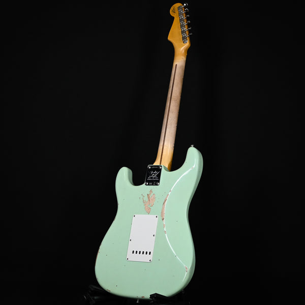 Fender Custom Shop Limited Edition Fat '54 Stratocaster Relic/ Closet Classic Hardware- Super Faded Aged Surf Green 2024 (LXX0565)