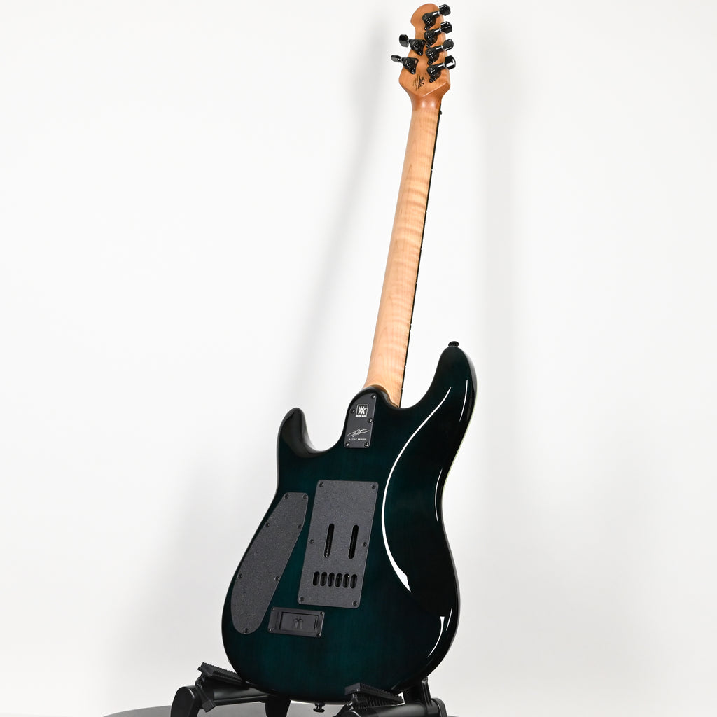 Ernie Ball Music Man Jason Richardson Cutlass HT Guitar, Buckeye Burl Top- Kokiri Forest 2026 (S13116)