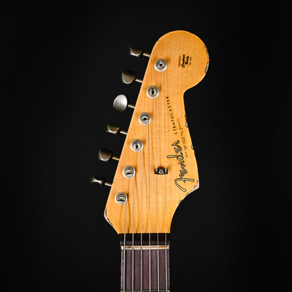 Fender Custom Shop Limited Edition '62 Stratocaster Heavy Relic- Aged Candy Tangerine/ 3-Color Sunburst 2025 (CZ583489)