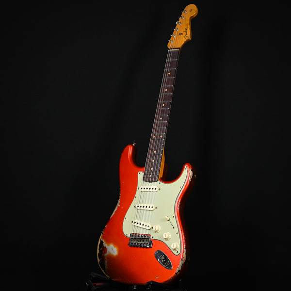 Fender Custom Shop Limited Edition '62 Stratocaster Heavy Relic- Aged Candy Tangerine/ 3-Color Sunburst 2025 (CZ583489)