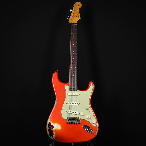 Fender Custom Shop Limited Edition '62 Stratocaster Heavy Relic- Aged Candy Tangerine/ 3-Color Sunburst 2025 (CZ583489)