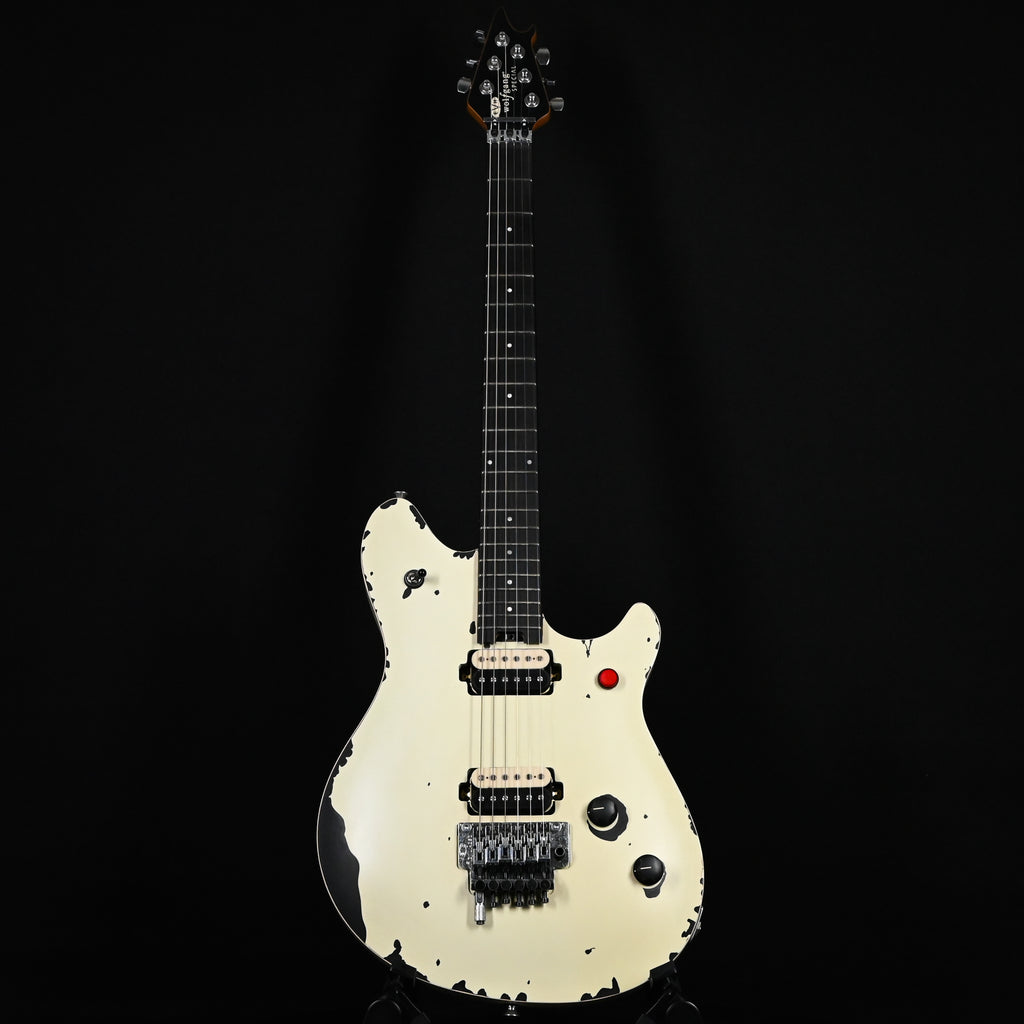 EVH Limited Edition Wolfgang Special Striped Series- Distressed Ivory 2026 (WG250138M)