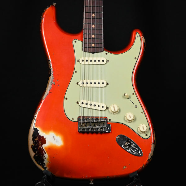 Fender Custom Shop Limited Edition '62 Stratocaster Heavy Relic- Aged Candy Tangerine/ 3-Color Sunburst 2025 (CZ583489)