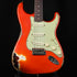 Fender Custom Shop Limited Edition '62 Stratocaster Heavy Relic- Aged Candy Tangerine/ 3-Color Sunburst 2025 (CZ583489)