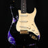 Fender Custom Shop 1962 Stratocaster w/ Gold Hardware & Josefina Handwound Pickups, Heavy Relic- Black/ Purple Paisley 2025 (R139244)