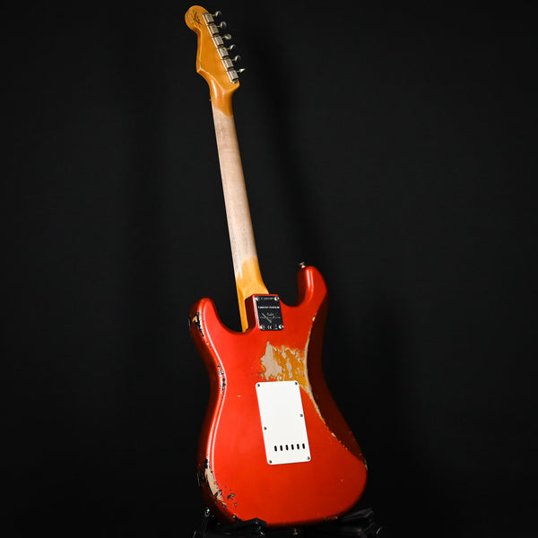 Fender Custom Shop Limited Edition '62 Stratocaster Heavy Relic- Aged Candy Tangerine/ 3-Color Sunburst 2025 (CZ583489)