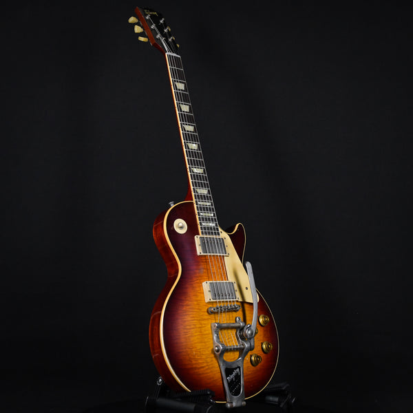 Gibson Custom Shop 1959 / '59 Les Paul Standard Brazilian Rosewood Tom's Tri-Burst Bigsby Murphy Lab Aged 2024 (94291)