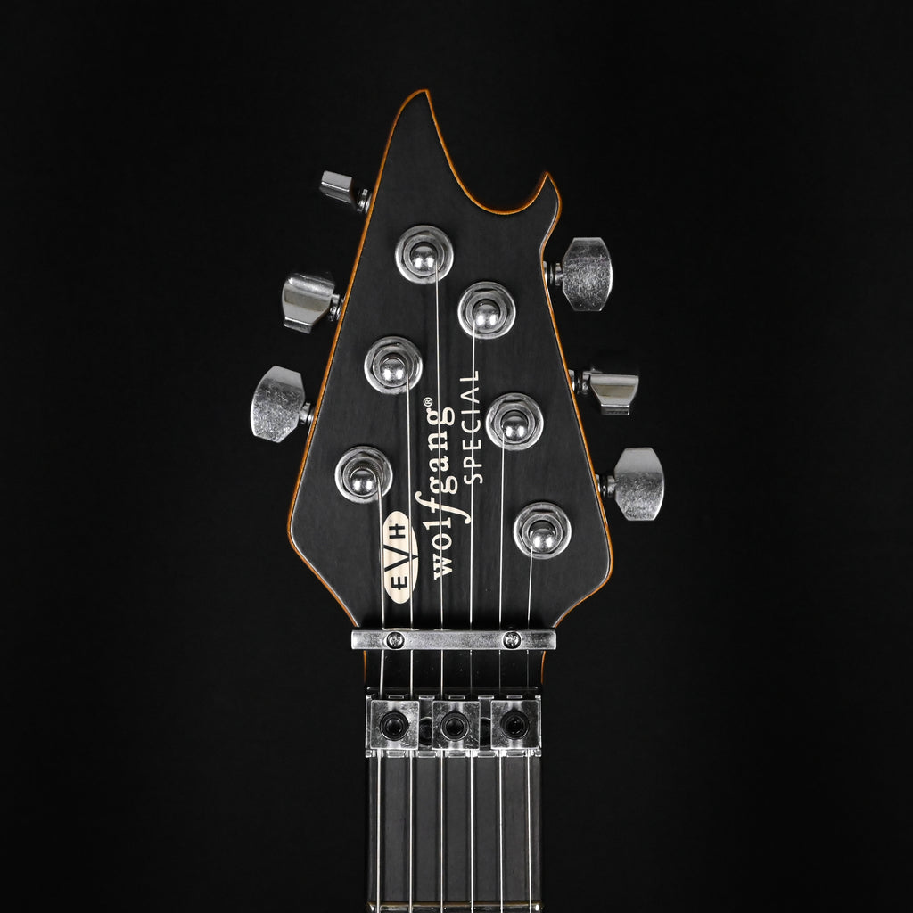 EVH Limited Edition Wolfgang Special Striped Series- Distressed Ivory 2026 (WG250138M)