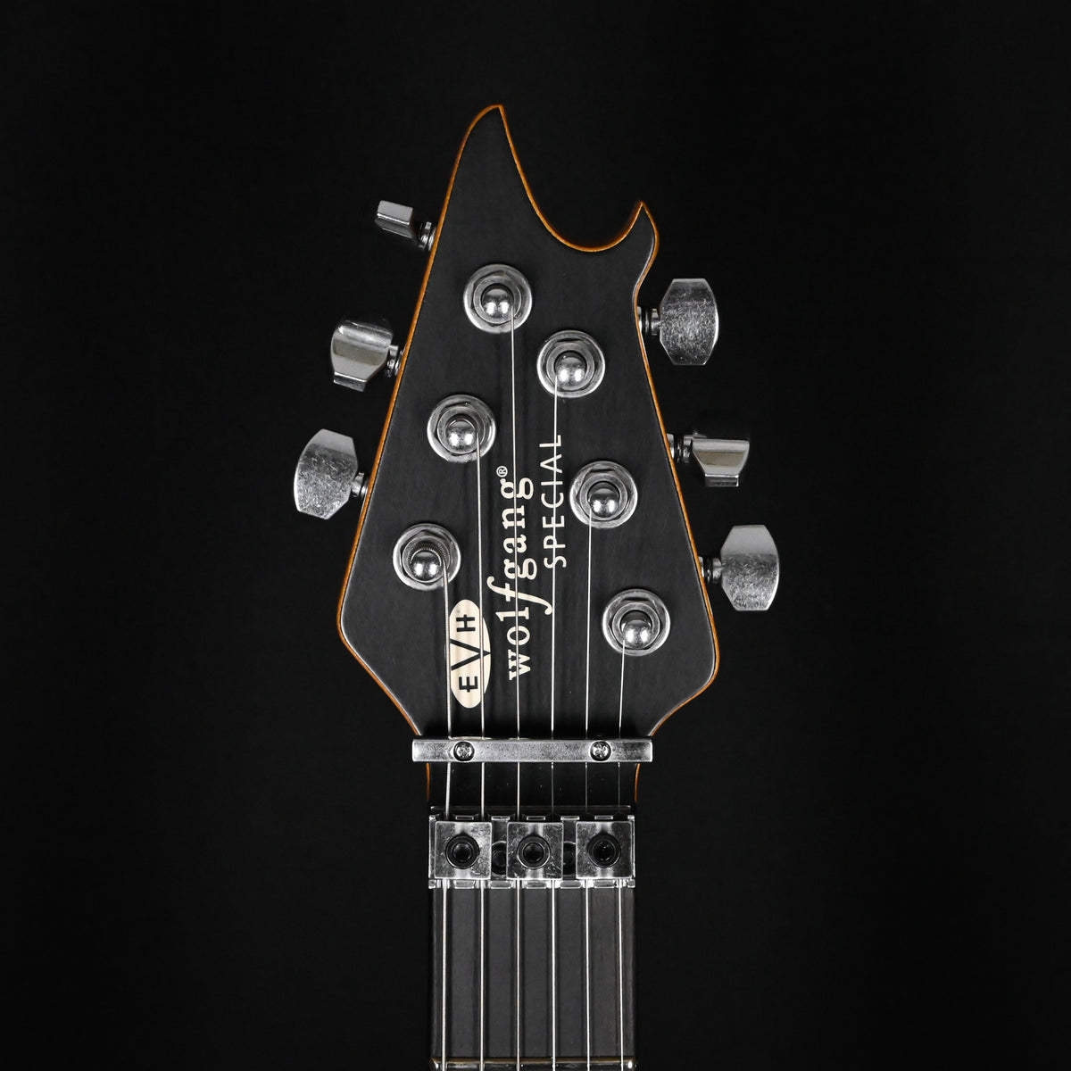 EVH Limited Edition Wolfgang Special Striped Series- Distressed Ivory 2026 (WG250138M)