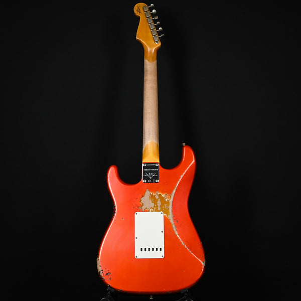Fender Custom Shop Limited Edition '62 Stratocaster Heavy Relic- Aged Candy Tangerine/ 3-Color Sunburst 2025 (CZ583489)