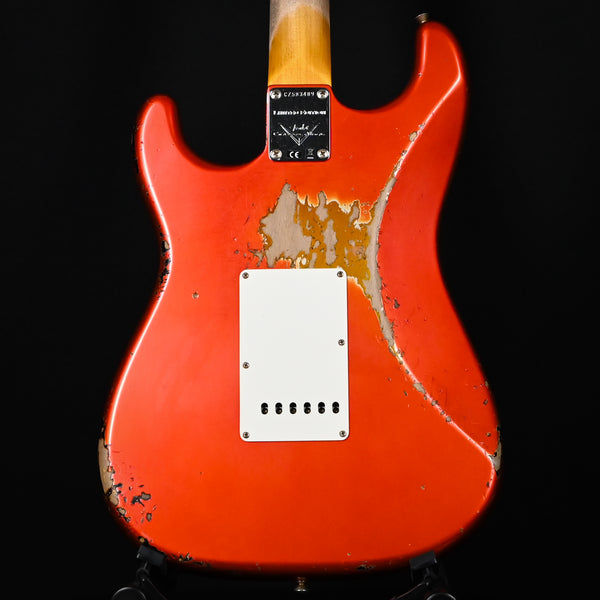 Fender Custom Shop Limited Edition '62 Stratocaster Heavy Relic- Aged Candy Tangerine/ 3-Color Sunburst 2025 (CZ583489)