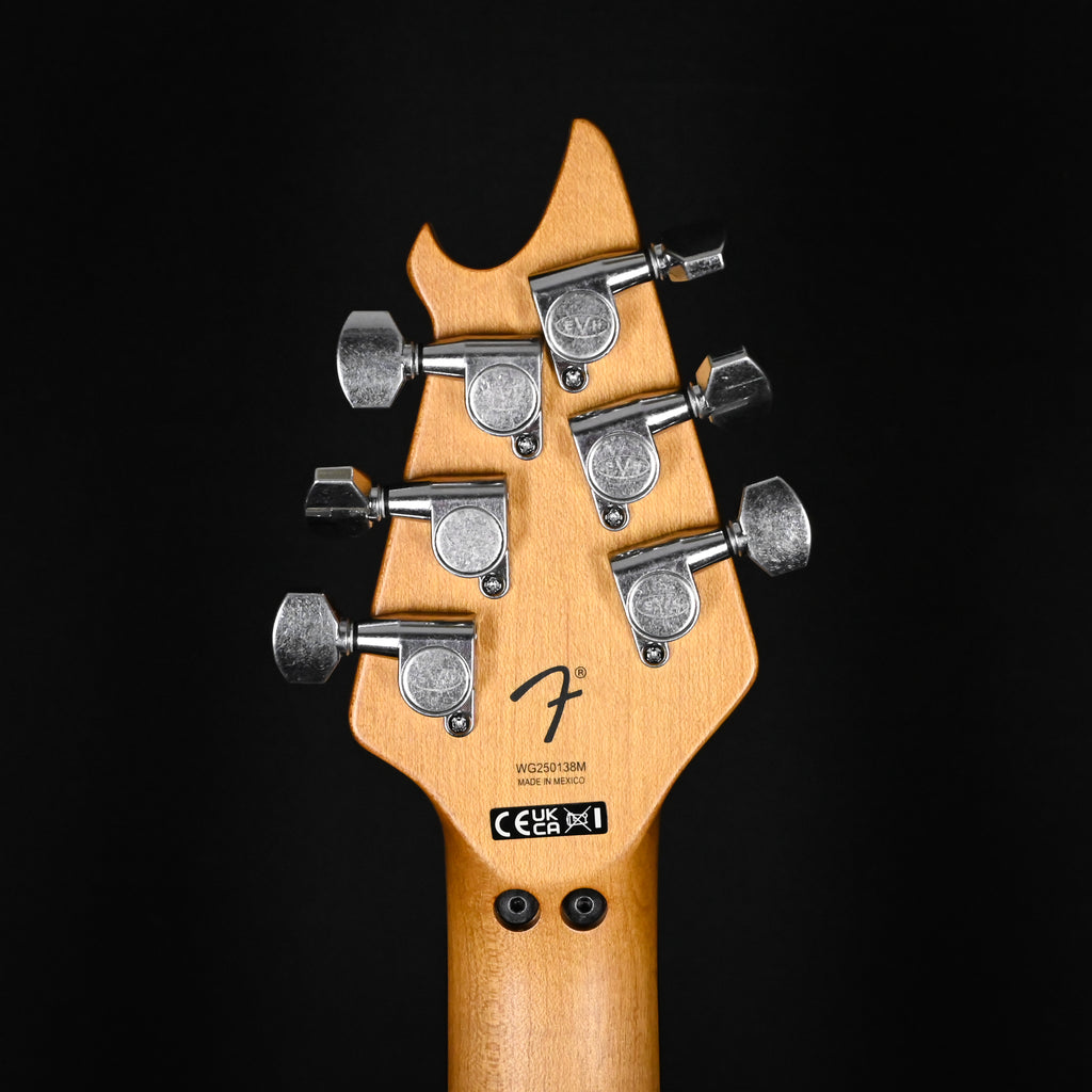 EVH Limited Edition Wolfgang Special Striped Series- Distressed Ivory 2026 (WG250138M)