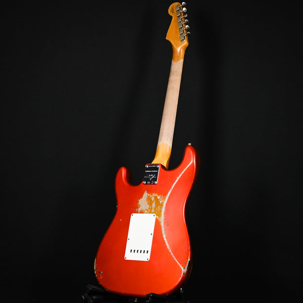 Fender Custom Shop Limited Edition '62 Stratocaster Heavy Relic- Aged Candy Tangerine/ 3-Color Sunburst 2025 (CZ583489)