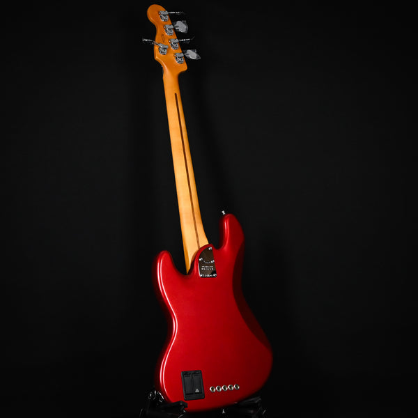 Fender American Ultra II Jazz Bass V w/ Maple Fingerboard- Sinister Red 2024 (US24021121)