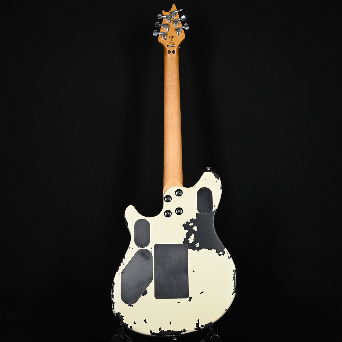 EVH Limited Edition Wolfgang Special Striped Series- Distressed Ivory 2026 (WG250138M)