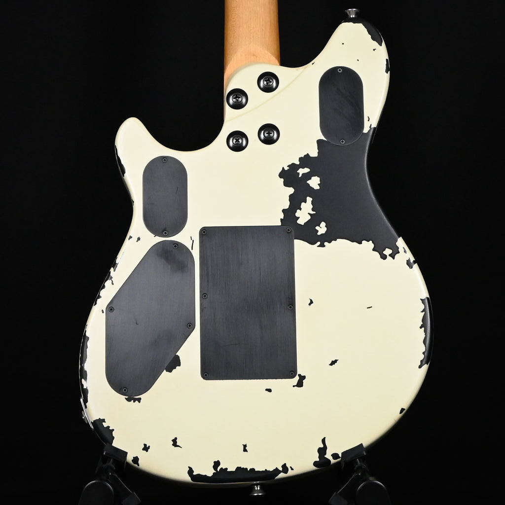 EVH Limited Edition Wolfgang Special Striped Series- Distressed Ivory 2026 (WG250138M)