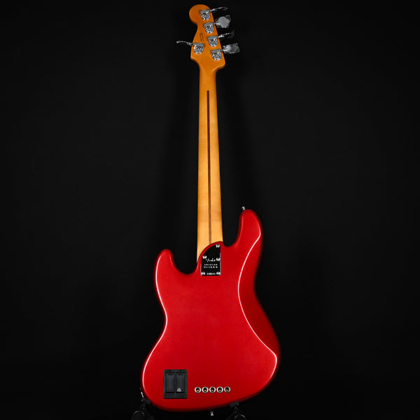 Fender American Ultra II Jazz Bass V w/ Maple Fingerboard- Sinister Red 2024 (US24021121)