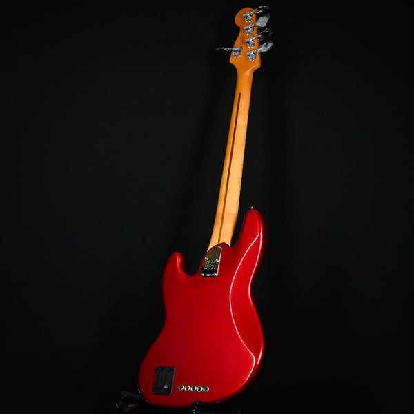 Fender American Ultra II Jazz Bass V w/ Maple Fingerboard- Sinister Red 2024 (US24021121)