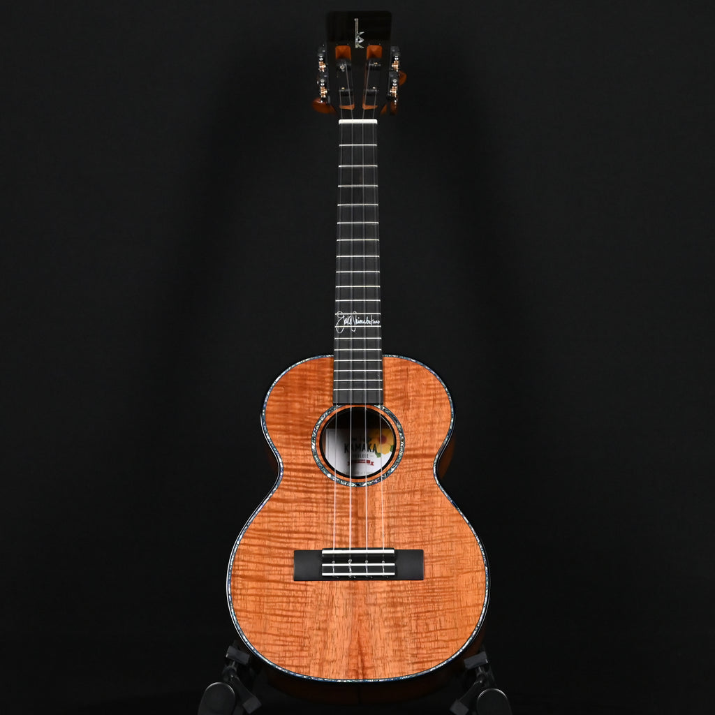 Kamaka Ukulele Tenor 4-String Jake Shimabukuro “Blue” (260340)
