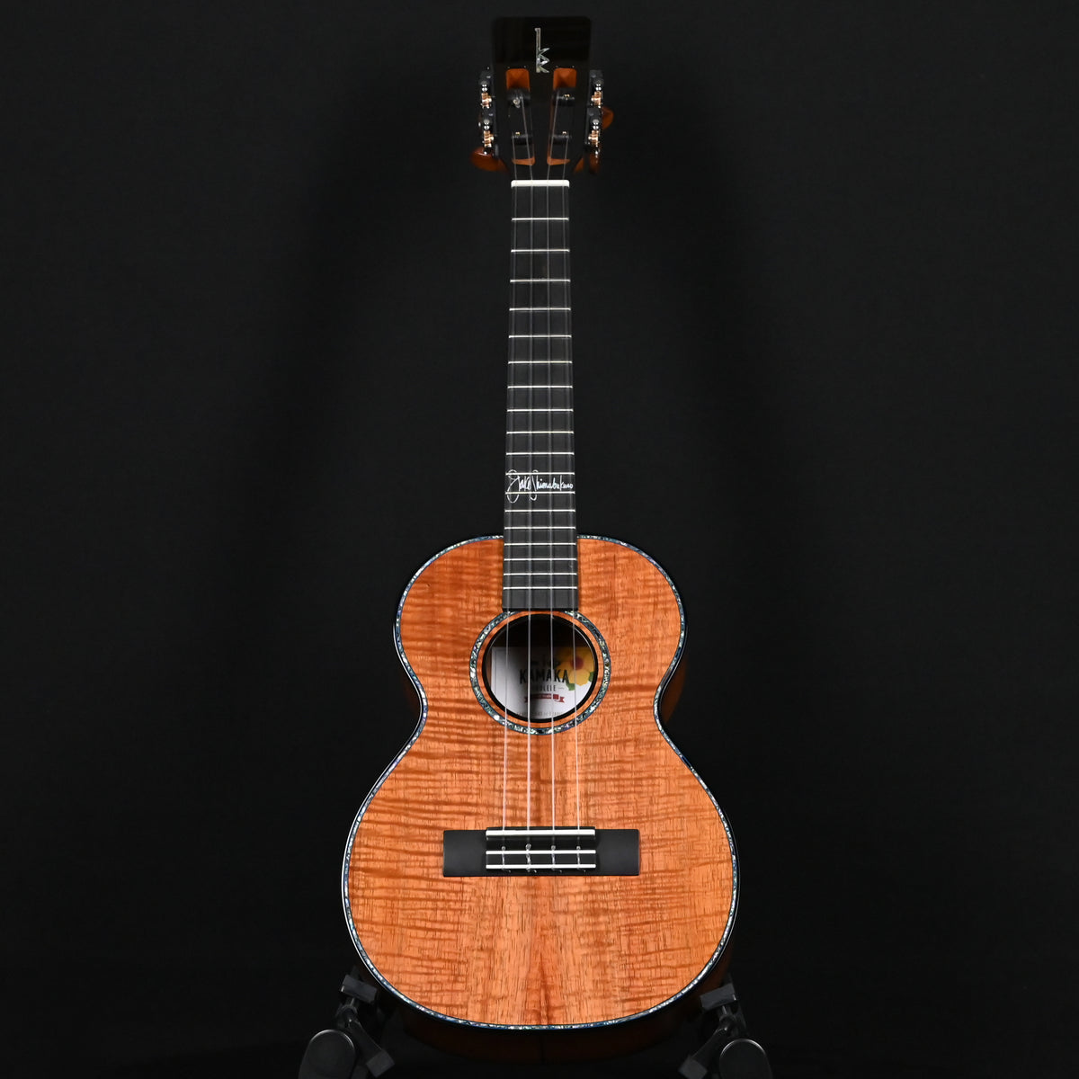 Kamaka Ukulele Tenor 4-String Jake Shimabukuro “Blue” (260340)