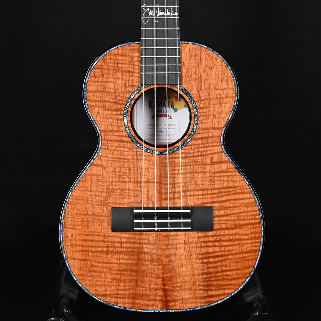 Kamaka Ukulele Tenor 4-String Jake Shimabukuro “Blue” (260340)