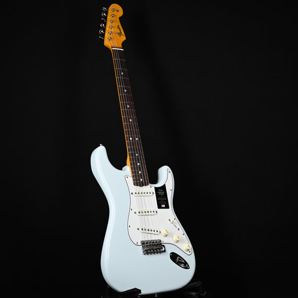 Fender American Vintage II 1965 Stratocaster- Sonic Blue 2025 (V2551810)