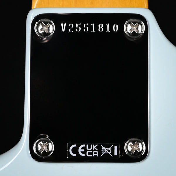 Fender American Vintage II 1965 Stratocaster- Sonic Blue 2025 (V2551810)