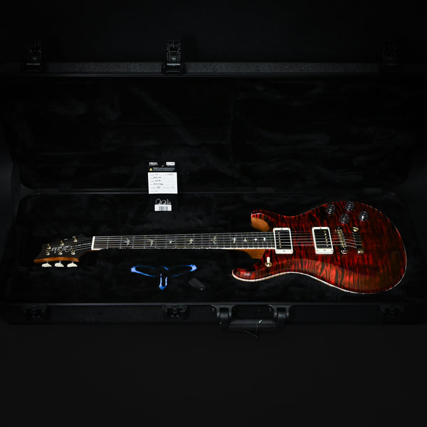 PRS McCarty 594 w/ 10-Top Electric Guitar- Red Tiger 2025 (0413798)