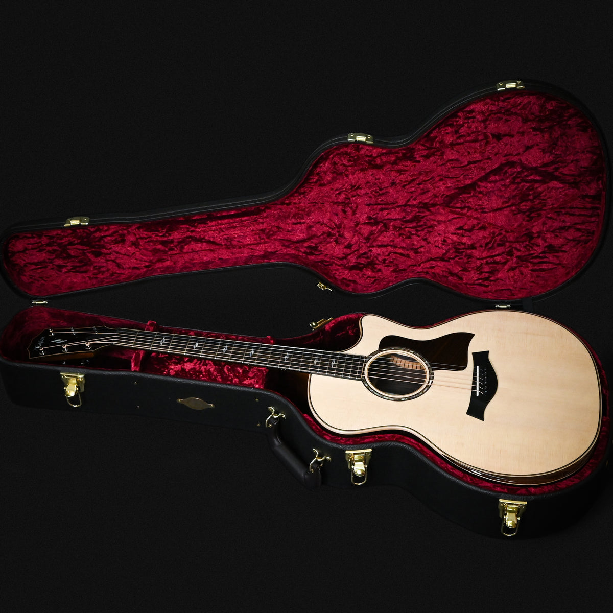 Taylor Next Generation 814ce w/ Spruce Top & Indian Rosewood Back and Sides, Acoustic/ Electric Guitar 2026 (1207206031)