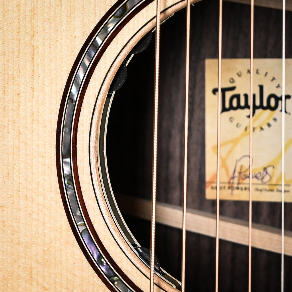 Taylor Next Generation 814ce w/ Spruce Top & Indian Rosewood Back and Sides, Acoustic/ Electric Guitar 2026 (1207206031)