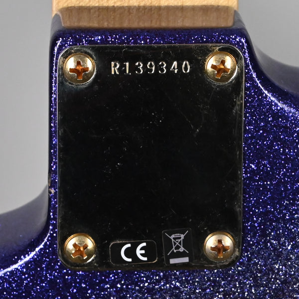 Fender Custom Shop 1962 Stratocaster w/ Gold Hardware Heavy Relic- Purple Sparkle / Black Paisley 2025 (R139340)