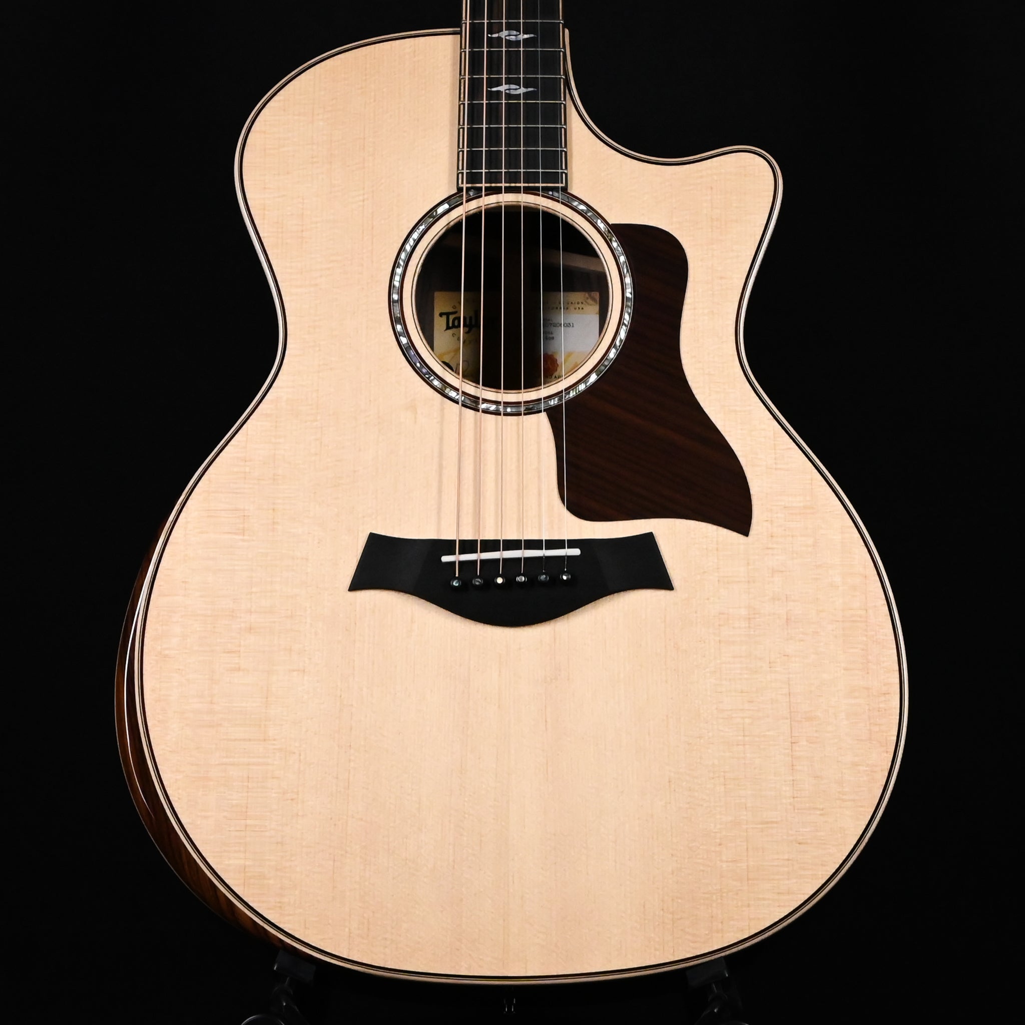 Taylor Next Generation 814ce w/ Spruce Top & Indian Rosewood Back and Sides, Acoustic/ Electric Guitar 2026 (1207206031)