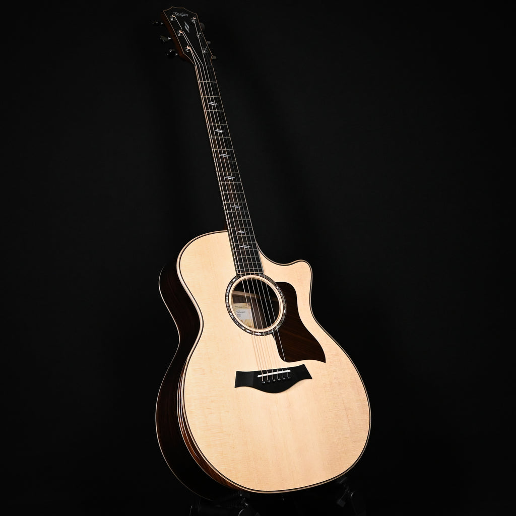 Taylor Next Generation 814ce w/ Spruce Top & Indian Rosewood Back and Sides, Acoustic/ Electric Guitar 2026 (1207206031)