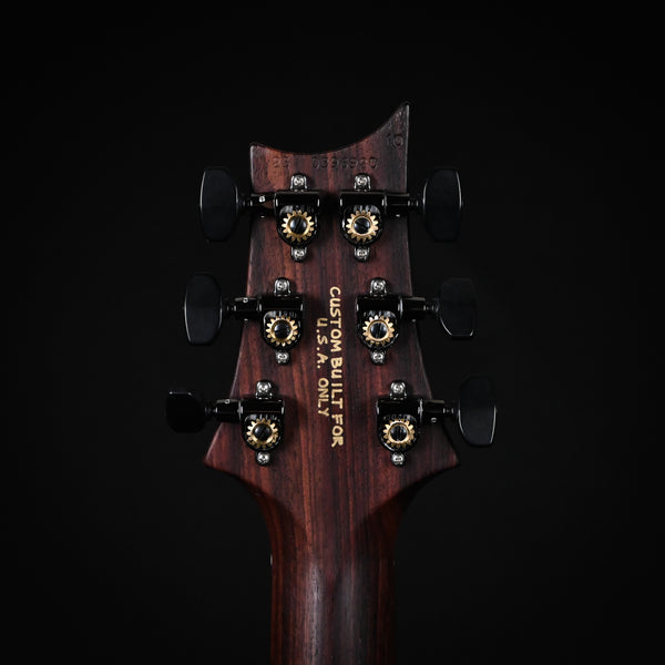 PRS Modern Eagle V Wood Library/ 10-Top Electric Guitar- Bonnie Pink Smokeburst 2025 (0396980)