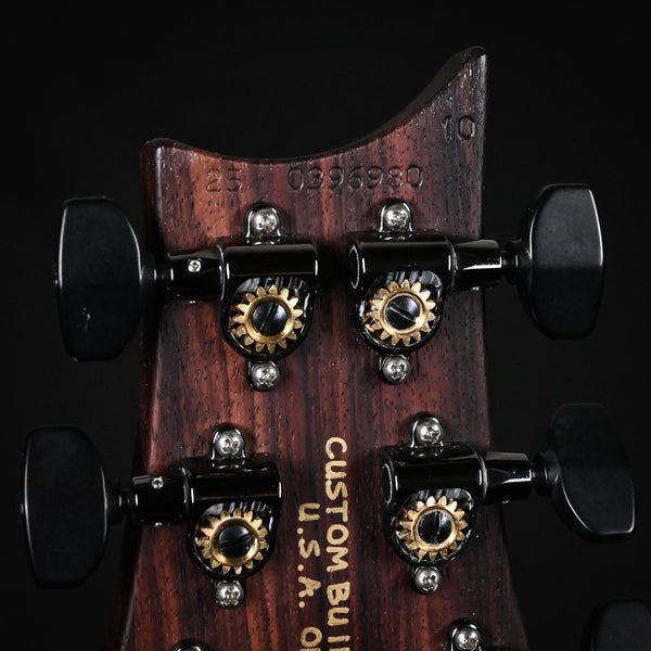 PRS Modern Eagle V Wood Library/ 10-Top Electric Guitar- Bonnie Pink Smokeburst 2025 (0396980)