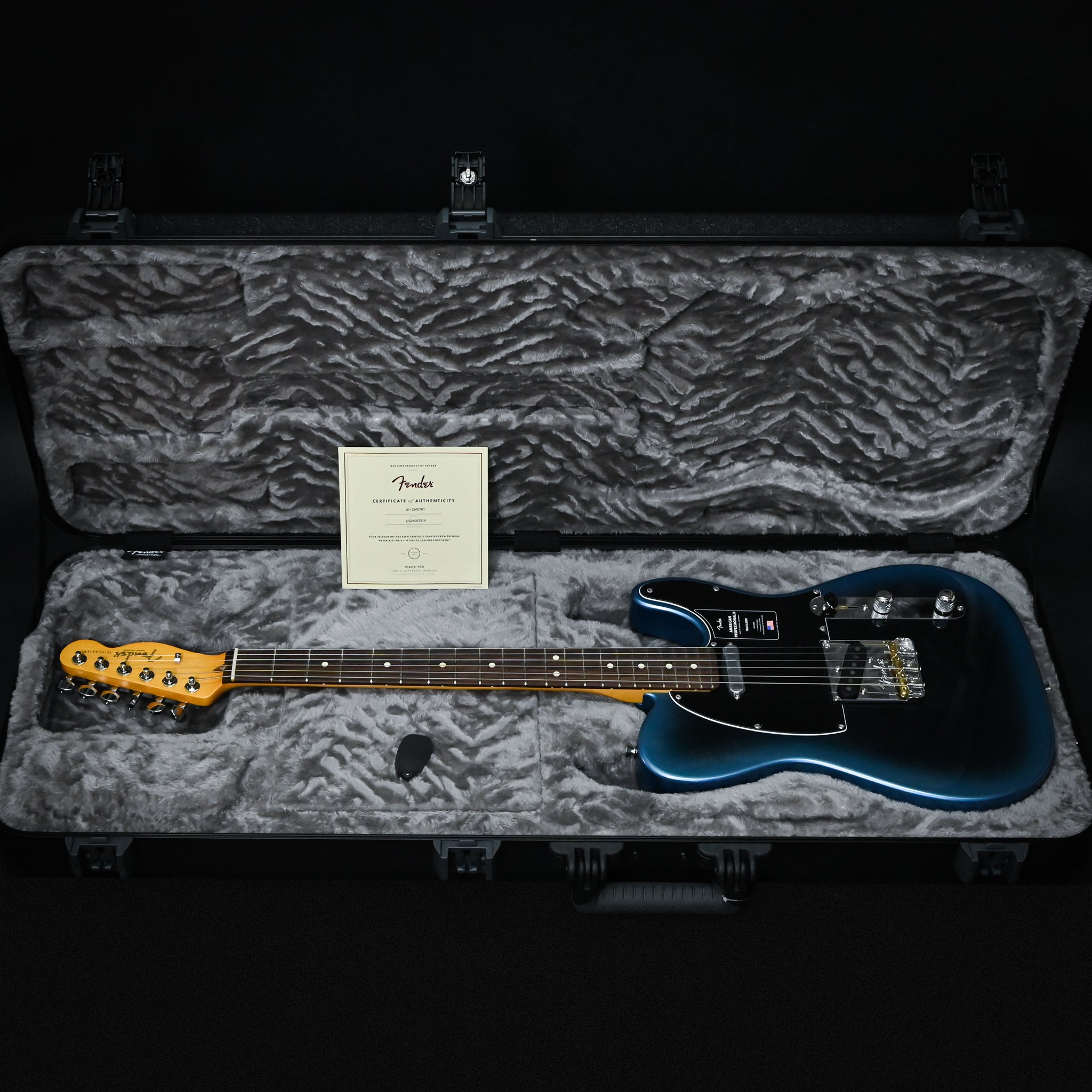 Fender American Professional II Telecaster- Dark Night 2024 (US24053514)